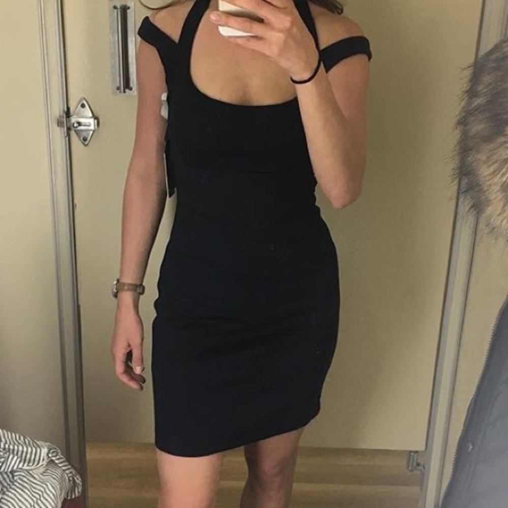 Navy blue GUESS dress